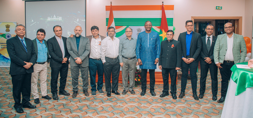 National Day Reception on the occasion of 76th Republic Day on January 27, 2025